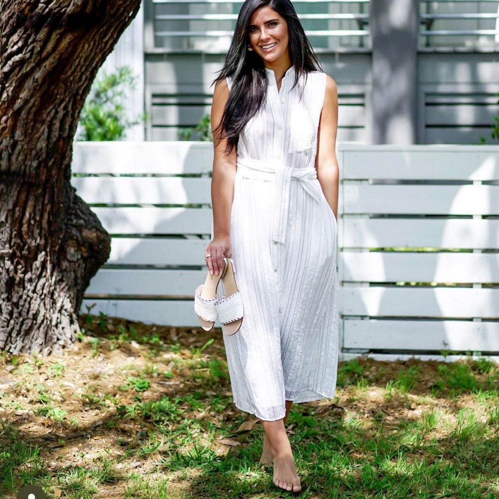 Vince Linen Dress